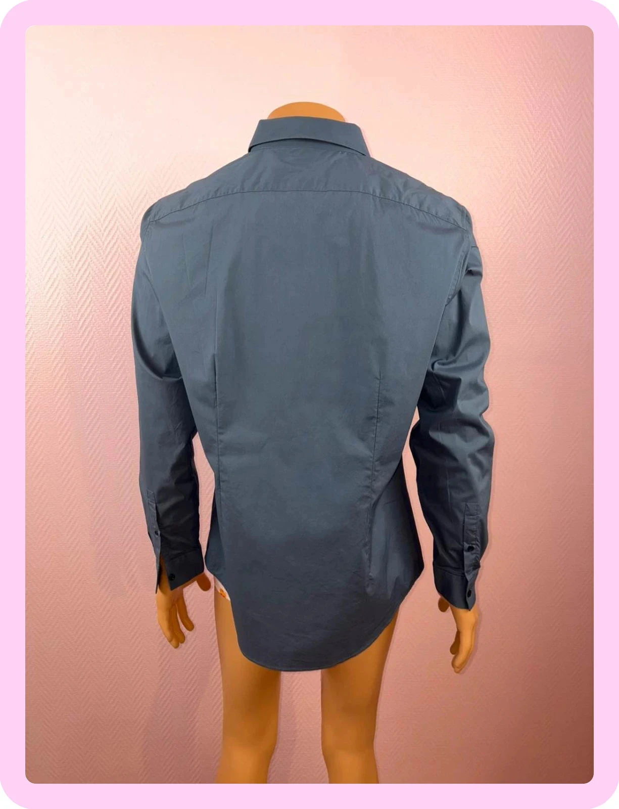Celio men's clean shirt rarely worn size xl – photo 3